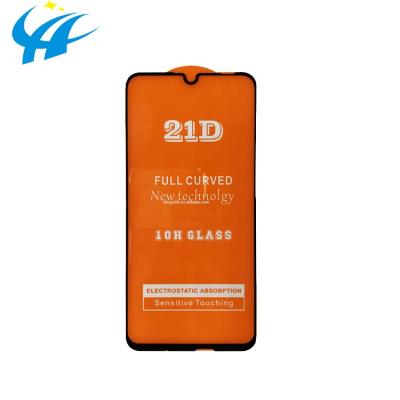 China Hot Selling Anti Broken 21D Tempered Glass Screen Protector 9H Premium For Samsung M20/M30 for sale