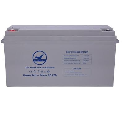 China Deep cycle life energy storage battery solar power batteries for sale lead acid solar battery 12v 100ah 200ah for sale