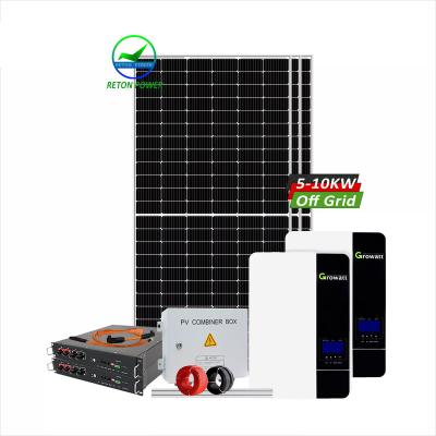 China 10kw Complete System Home Solar Powered Solar System 10kw for sale