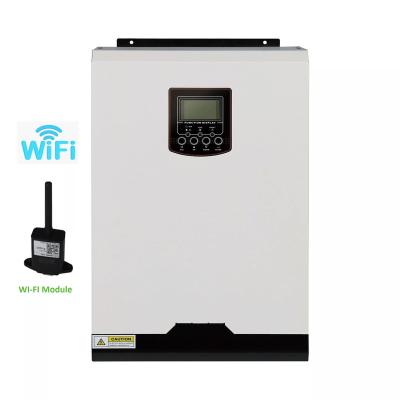 China Home Solar Power System Inverter 5.5KW Off Grid Inverter 5500W Pure Sine Wave Solar Power System for sale