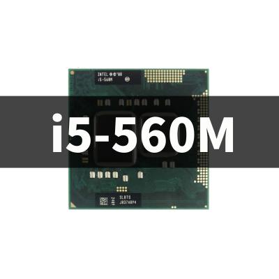 China G1/rPGA988A LAPTOP Core i5 i5-560M 560M SLBTS CPU 3W 35W Quad-thread CPU 2.6GHz Dual Core Socket for sale