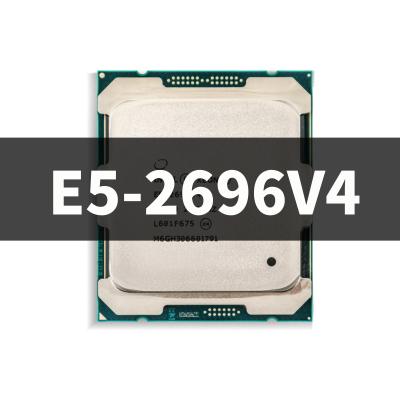 China Original Server E5-2696 V4 Xeon E5-2696V4 CPU 22 Cores 2.20GHZ 55MB 14nm LGA2011-3 for sale