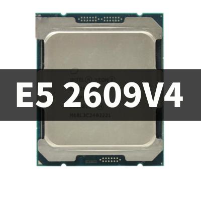 China Original Server Xeon SR2P1 1.70GHz 8-Cores 20M LGA2011-3 E5-2609V4 Processor CPU for sale