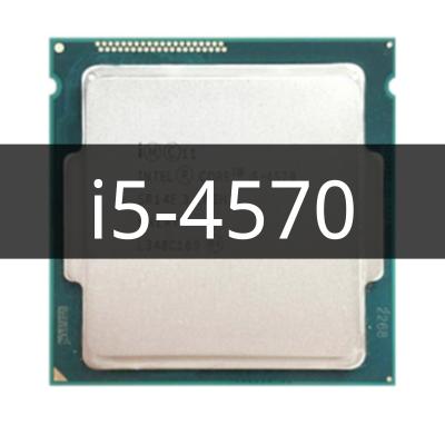 China Desktop Core i5-4570 i5 4570 3.2 GHz 6M 84W LGA 1150 Quad-core CPU Processor for sale