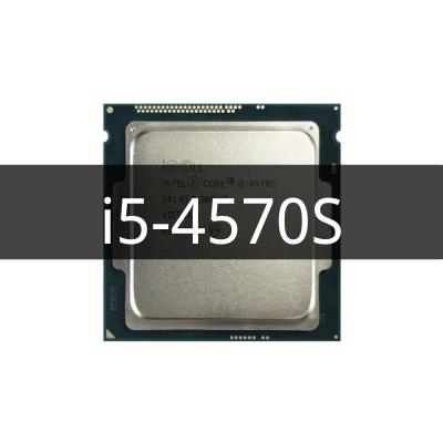 China Desktop Core i5-4570S i5 4570s 2.9 GHz 6M 65W LGA 1150 Quad-Core Quad-thread CPU Processor for sale