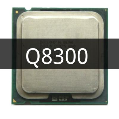 China 2.5 GHz 4M 95W LGA 775 Quad-Core Quad-Thread Quad-Thread CPU Processor Desktop Quad Q8300 for sale