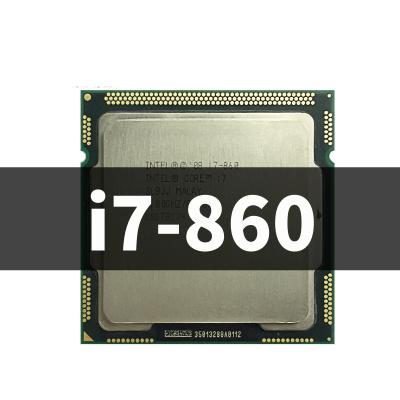 China Desktop Core i7-860 i7 860 2.8 GHz 8M 95W LGA 1156 Quad-core CPU Processor for sale