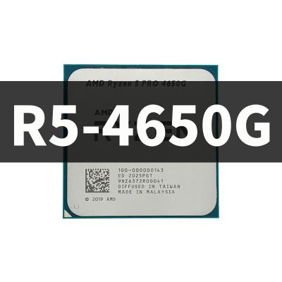 China R5 PRO 4650G 3.7GHz Six-Core Twelve-Thread 65W CPU Desktop Processor L3=8M Socket AM4 No Fan for sale