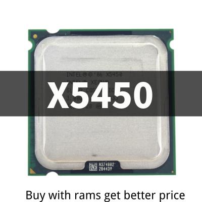 China Server SLASB X5450 Processor 3.0GHz 12MB 1333MHz CPU Works On Socket 771 Motherboard for sale