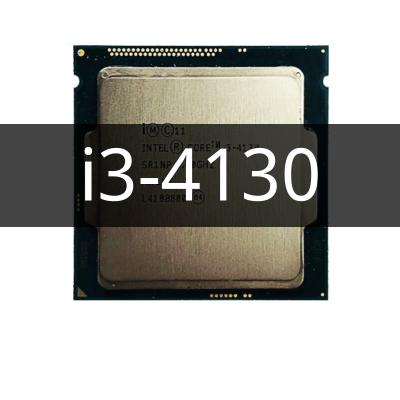 China Desktop SR1NP Core i3 4130 3.40GHz 512KB/3MB Socket LGA Haswell CPU Processor 1150 for sale