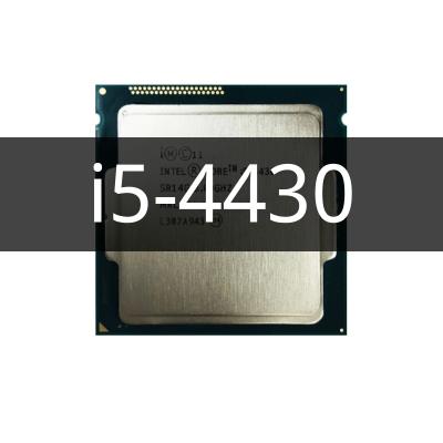 China Desktop SR14G Core i5-4430 3.0 GHz 6M 84W LGA 1150 Quad-core CPU Processor for sale