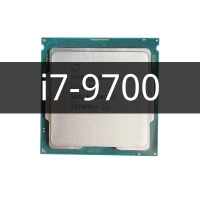 China Desktop SRG13 Core i7-9700 3.0 GHz Eight-core Eight-core CPU Processor 12M Desktop PC 65W LGA 1151 for sale