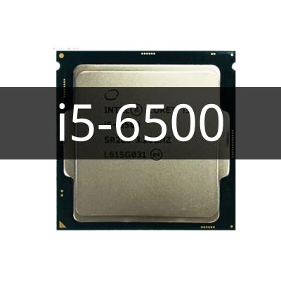 China Desktop SR2BX Core i5 6500 3.2GHz Quad-Core Quad-thread 65W 6M CPU Processor LGA 1151 for sale