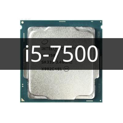 China SR335 Desktop Core i5-7500 i5 7500 3.4 GHz 6M 65W LGA 1151 Quad-Core Quad-thread CPU Processor for sale