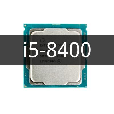 China SR3QT 9M 65W LGA 1151 Core i5-8400 i5 8400 Six-core 2.8GHz Six-core 2.8GHz Six-thread CPU Desktop Processor for sale