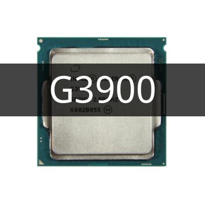 China SR2HV G3900 2.8GHz 2M Cache Dual-Core CPU Processor SR2HV LGA1151 Desktop Tray for sale