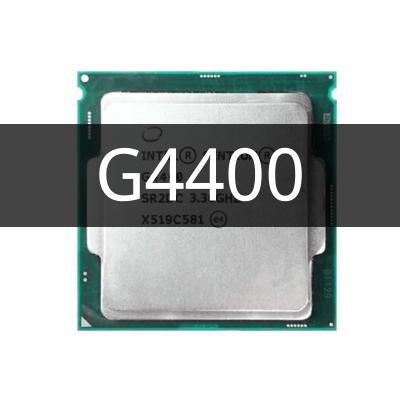 China SR2DC G4400 3.3 GHz Dual Core 54W Dual-Thread 54W CPU Desktop Processor LGA 1151 for sale