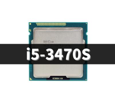 China SR0TA 6M 65W LGA 1155 Core i5-3470S 2.9GHz Quad-Core Quad-Core CPU Desktop Processor for sale