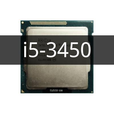 China SR0PF i5-3450 3.1GHz 6M 77W LGA 1155 Quad-Core Quad-thread CPU Desktop Processor for sale