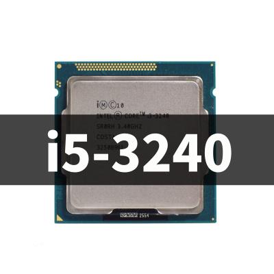 China SR0RH I3 3240 Dual Core 3.4GHz LGA 1155 TDP 55W 3MB Cache i3-3240 CPU Desktop Processor for sale