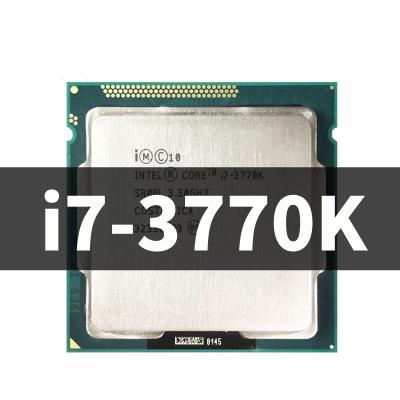 China Desktop Core i7-3770K i7 3770K 3.5 GHz 8M 77W LGA 1155 Quad-Core CPU Processor for sale