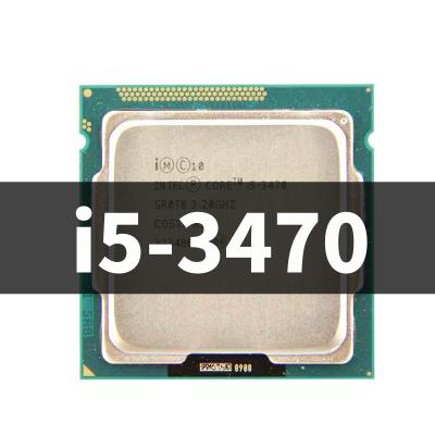 China Desktop Core i5-3470 i5 3470 3.2 GHz 6M 77W LGA 1155 Quad-core CPU Processor for sale