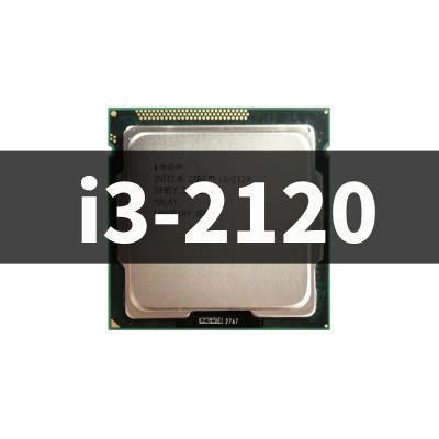 China Desktop Core i3-2120 i3 2120 3.3 GHz Dual Core CPU Processor 3M 65W LGA 1155 for sale