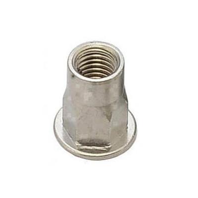 China Heavy Industry High Quality Aluminum Hollow Tubular Rivet Brass Copper Rivets for sale