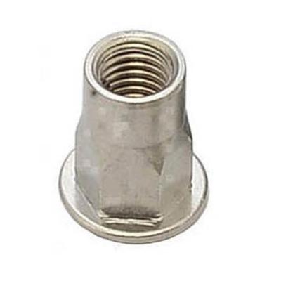 China Heavy Industry Factory Direct Sale High Quality Stainless Steel M4 Hex Countersunk Head Rivet Nuts Half for sale