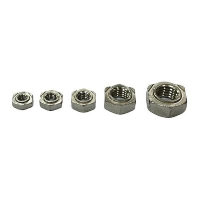 China Heavy Industry Taiwan Hex Weld Nut Wholesale Hex Nut for sale