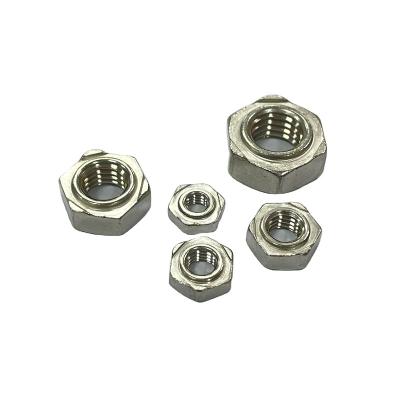 China Wholesale Heavy Industry Taiwan Hex Weld Nut M12 Weld Hex Hex Nut for sale