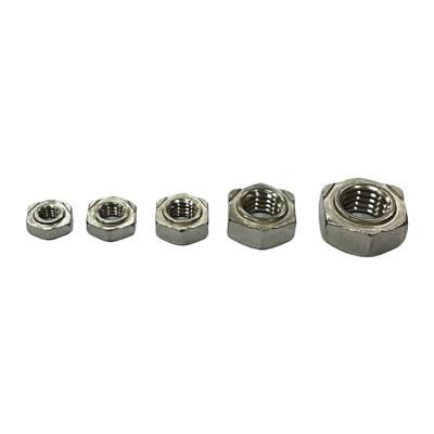 China Heavy Industry Wholesale 304 Stainless Steel Inch Hex Nuts Cheap American Hex Nuts for sale