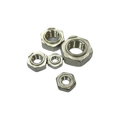 China Heavy industry factory direct sale nickel alloy hex nut affordable price for sale