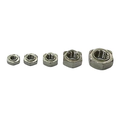 China Heavy Industry Factory Price Customized Stainless Steel Self Locking Hex Head Nut for sale