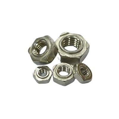 China Heavy Industry Factory Wholesale Full Range Of Sizes Stainless Steel Tighten Hex Iron Nut for sale