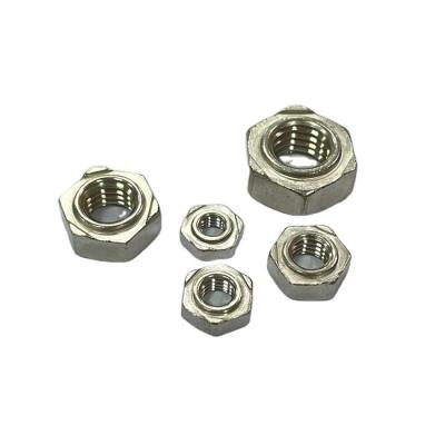 China Custom Heavy Industry Stainless Steel Hex Nut China Bolt And Nut Manufacturer for sale