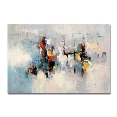 China Handmad Painting Abstract Art Work Oil Landscap Home Decor for sale