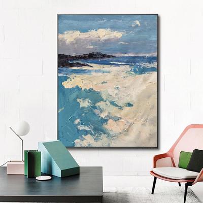 China Modern Landscape Oil Painting Canvas Totally Handmade New Design Home Study Decoration Oil Painting for sale