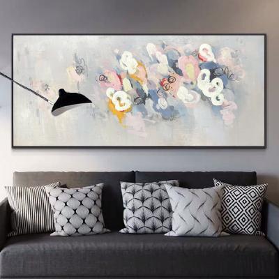 China Abstract Paintings For Living Room Wall Art Handmade Modern Oil Painting Canvas Art Abstract Painting Wall Art for sale