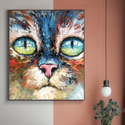 China Modern Home Decor Modern Canvas Artwork Animal Oil Painting Painting On Canvas for sale