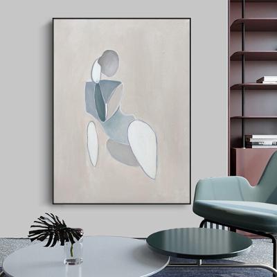 China Abstract Hand Painted Canvas For Room Wall Art Bedroom Nude Paintings Other Painting for sale