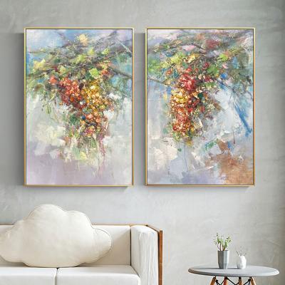 China Modern Wall Picture Home Decoration Textured Canvas Art Modern Abstract Painting for sale