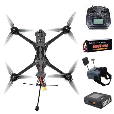 Cina Freestyle Long Range FPV Drone Kit Pesante carico utile da 13 pollici con telecamera di visione notturna in vendita