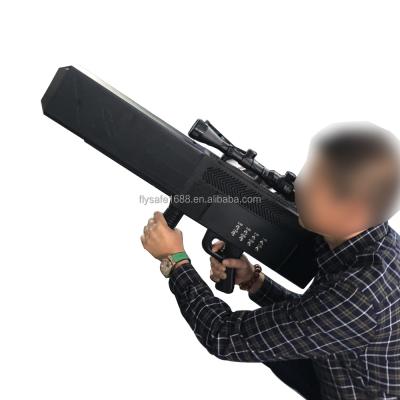 China 8-band High-power Long-range Drone Detection Gun 433MHz/900MHz/1.2G/1.4G/1.5G/2.4G/5.2G/5.8G for sale