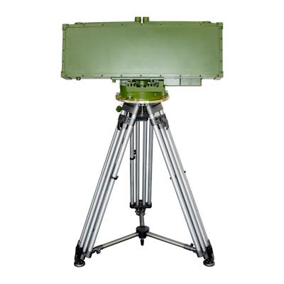 China High Power UAV Drone Detector Radar Jammer 5KM For Low Altitude Aircraft for sale