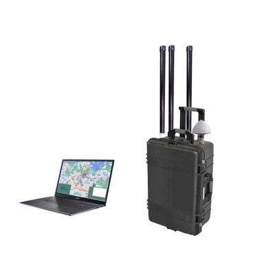 China Portable Suitcase Drone Defence System UAV Navigation Decoy Jammer Block Signal for sale