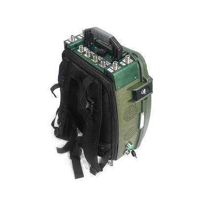 China Portable Drone Signal Jammer High Power Frequency Defense Backpack 3KM for sale