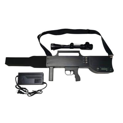 China 180W handheld 3-band 2km UAV detection defense gun for sale