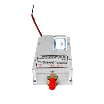 Cina 2.4G 10W Modulo di interferenza del segnale Modulo di amplificatore ad alta potenza per droni in vendita