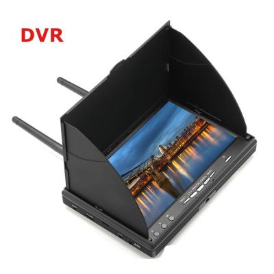 China 800x480 7 Inch FPV Monitor LT5802S 5.8G 40CH LED Backlight for sale